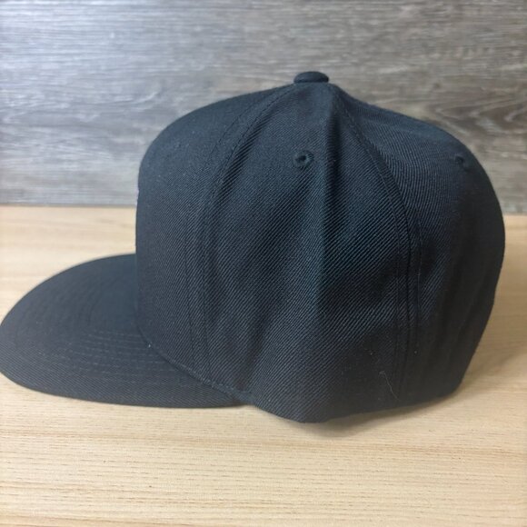 Selena Gomez Hat Cap Snap Back Black Purple Adjustable - Picture 4 of 10